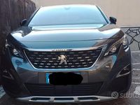 Usata Peugeot 3008 120 CV (88 kW) 2017 Grigio Berlina