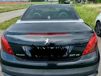 Usata Peugeot 207 CC 120 CV (88 kW) 2008 Nero Cabrio