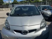 Usata Toyota Aygo 68 CV (50 kW) 2010 Grigio Utilitaria