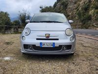 Usata Fiat 500S Abarth 75 CV (55 kW) 2008 Grigio Utilitaria