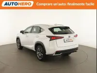 Usata Lexus NX300h Executive Line 155 CV (114 kW) 2018 Bianco SUV