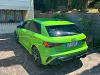 Usata Audi RS3 400 CV (294 kW) 2025 Verde Berlina