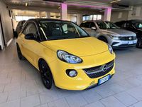 Usata Opel Adam Slam 90 CV (66 kW) 2016 Giallo Utilitaria