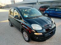 Usata Fiat Panda Lounge 69 CV (50 kW) 2013 Nero Utilitaria