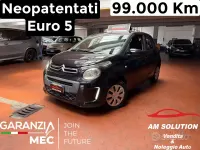 Usata Citroën C1 69 CV (50 kW) 2014 Nero Utilitaria