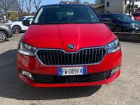 Usata Skoda Fabia 75 CV (55 kW) 2019 Rosso Berlina