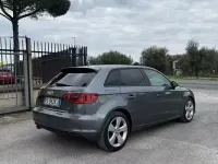 Usata Audi A3 110 CV (80 kW) 2016 Grigio Berlina