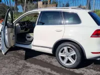 Usata VW Touareg 239 CV (175 kW) 2011 Bianco SUV