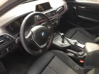Usata BMW 118 Sport Line 150 CV (110 kW) 2019 Bianco Utilitaria