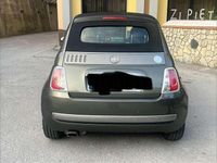 Usata Fiat 500C 95 CV (69 kW) 2011 Cabrio
