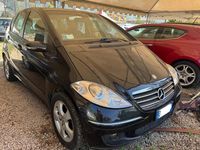 Usata Mercedes A180 Avantgarde 109 CV (80 kW) 2007 Nero(met.) Utilitaria