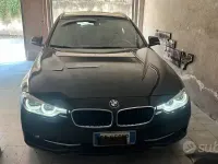 Usata BMW 318 Sport Line 150 CV (110 kW) 2016 Nero Station wagon