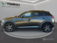 Usata Mazda CX-3 Edition 105 CV (77 kW) 2018 Grigio SUV