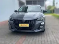Brugt Peugeot 208 Allure 100 HK (73 kW) 2025 Grå Hatchback