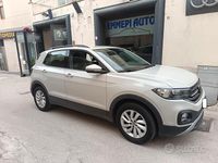Usata VW T-Cross Style 95 CV (69 kW) 2023 Beige SUV