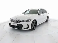 Usata BMW 320 M Sport 190 CV (139 kW) 2024 Alpin white Station wagon