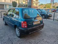 Usata Nissan Micra 82 CV (60 kW) 2002 Bluazzurro Utilitaria