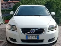 Usata Volvo V50 Plus 114 CV (83 kW) 2011 Bianco Station wagon