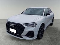 Usata Audi Q3 S-Line 200 CV (147 kW) 2022 Bianco SUV