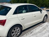 Usata Audi A1 2014 Bianco Utilitaria