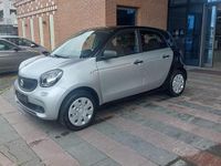 Usata Smart ForFour Prime 90 CV (66 kW) 2019 Grigio Utilitaria