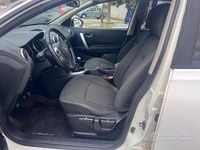 Usata Nissan Qashqai +2 Tekna 149 CV (109 kW) 2009 Bianco SUV