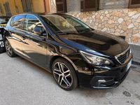 Usata Peugeot 308 Allure 131 CV (96 kW) 2019 Nero Berlina