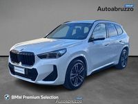 Usata BMW X1 M Sport 150 CV (110 kW) 2023 Alpin white pastello SUV