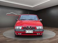 Usata Alfa Romeo 75 155 CV (114 kW) 1989 Rosso Berlina