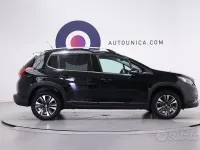 Usata Peugeot 2008 Allure 83 CV (61 kW) 2019 Nero SUV