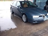 Usata Alfa Romeo 156 150 CV (110 kW) 2002 Grigio Berlina