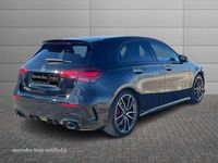 Usata Mercedes A35 AMG AMG Line Premium Plus 306 CV (225 kW) 2023 Nero notte Berlina