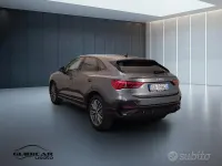 Usata Audi Q3 Sportback S-Line 150 CV (110 kW) 2020 Grigio SUV