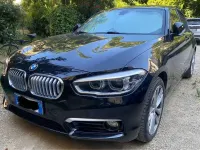 Usata BMW 116 Comfort Edition 116 CV (85 kW) 2015 Nero Utilitaria
