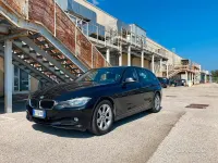 Usata BMW 318 143 CV (105 kW) 2014 Nero Station wagon