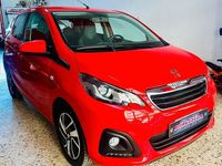 Usata Peugeot 108 Allure 72 CV (52 kW) 2021 Rosso Utilitaria