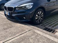 Usata BMW 218 150 CV (110 kW) 2015 Blu Monovolume