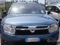 Usata Dacia Duster Lauréate 105 CV (77 kW) 2011 Gray SUV