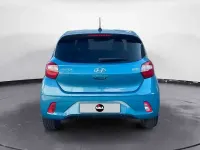 Usata Hyundai i10 67 CV (49 kW) 2020 Blu Utilitaria