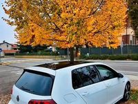 Usata VW Golf VII GTI 300 CV (220 kW) 2016 Bianco Berlina