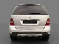Usata Mercedes ML320 Sport Edition 224 CV (164 kW) 2008 Argento SUV
