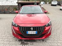 Usata Peugeot 208 Active 81 CV (59 kW) 2020 Rosso Utilitaria