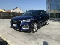 Usata Audi Q2 Advanced 116 CV (85 kW) 2021 Blu/azzurro SUV