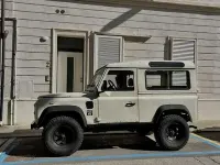 Usado Land Rover Defender 68 CV (50 kW) 1989 Blanco SUV