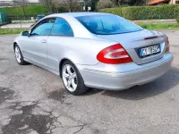 Usata Mercedes CLK270 AMG 170 CV (125 kW) 2005 Grigio Coupé