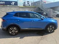 Begagnad Kia Sportage Style 136 HK (100 kW) 2022 Blå SUV