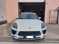 Usata Porsche Macan Sport 250 CV (183 kW) 2015 Bianco SUV