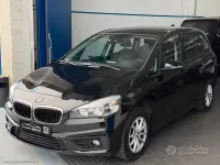 Usata BMW 218 Gran Tourer 150 CV (110 kW) 2015 Nero Monovolume
