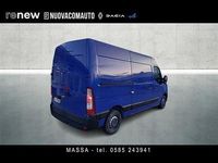 Usata Renault Master 135 CV (99 kW) 2021 Blu scuro Berlina