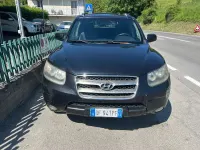 Usata Hyundai Santa Fe 150 CV (110 kW) 2007 Nero SUV